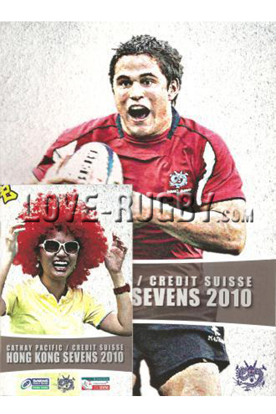 2010-Hong Kong 7s  Rugby Programmes